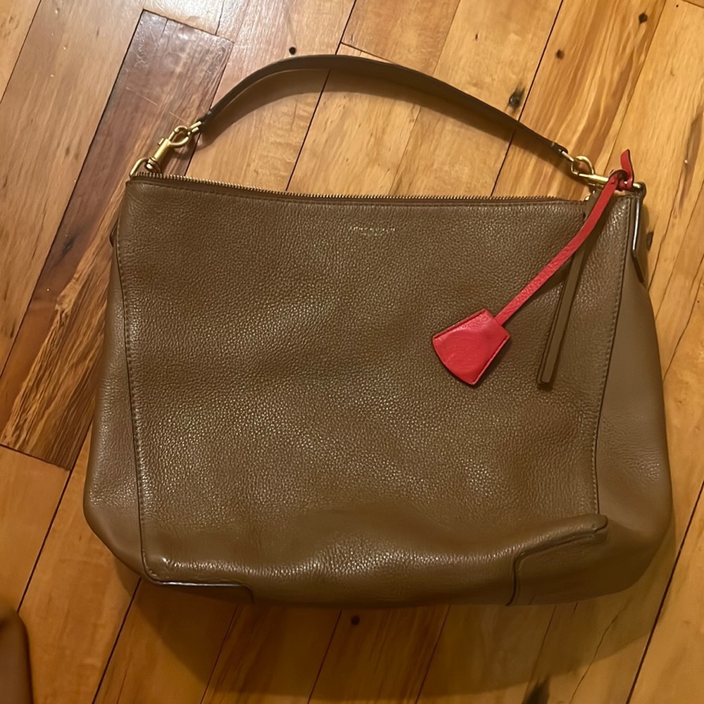 Tory Burch Moose Perry Hobo Purse